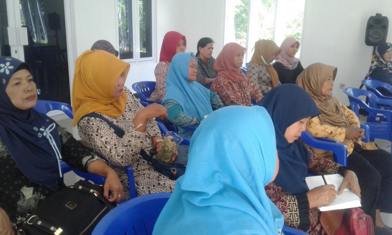 PERTEMUAN RUTIN IMP DESA SRIHARDONO